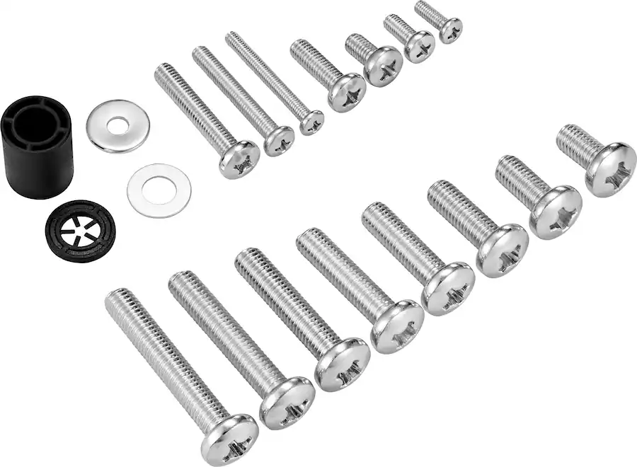 Insignia™ - TV Wall Mount Hardware Kit - Silver