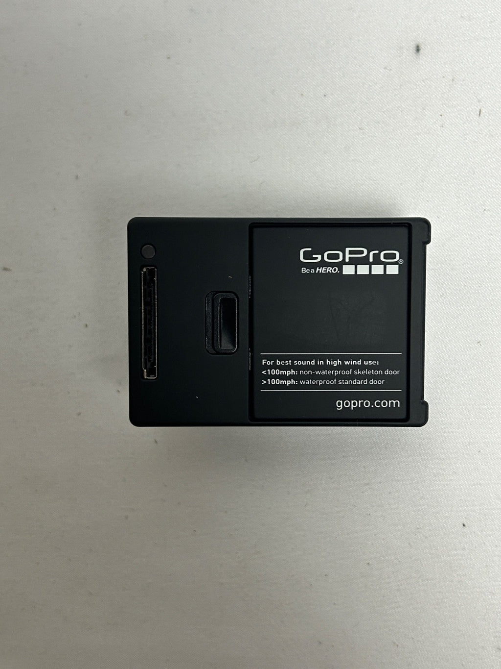 GoPro HERO 3 Action Camera w/ Waterproof Case & Charging Cable