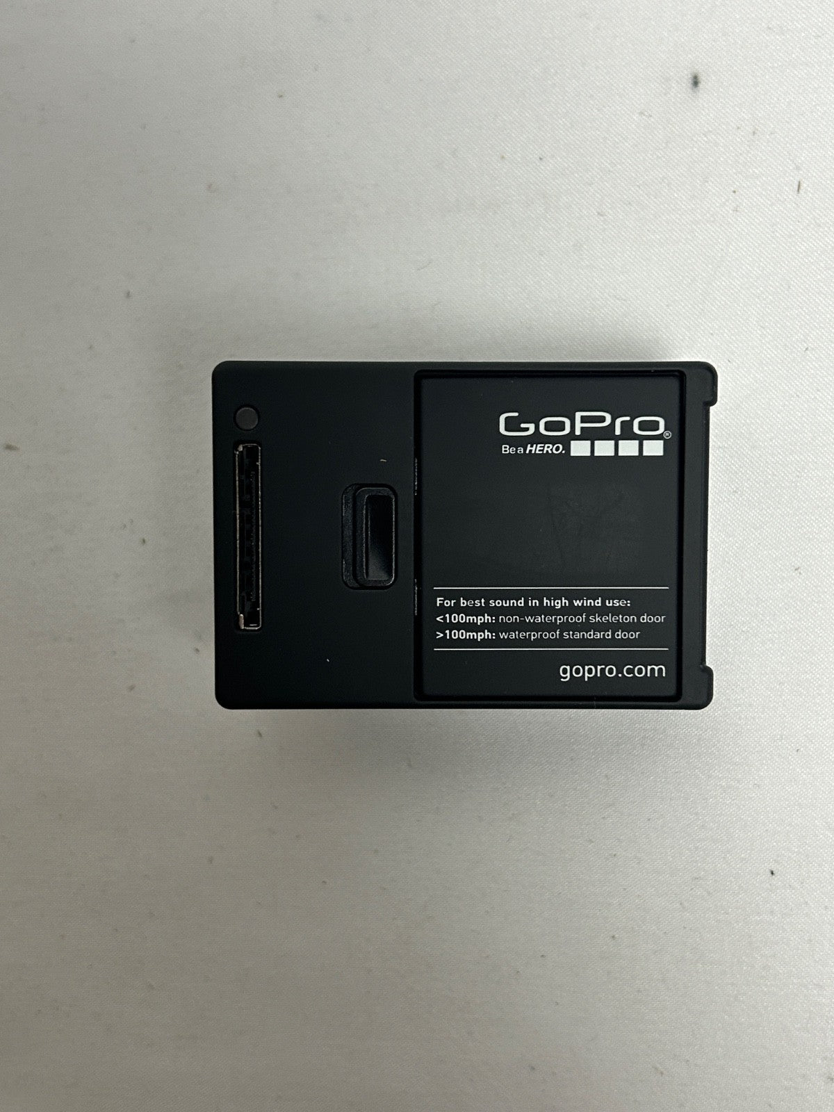 GoPro HERO 3 Action Camera w/ Waterproof Case & Charging Cable