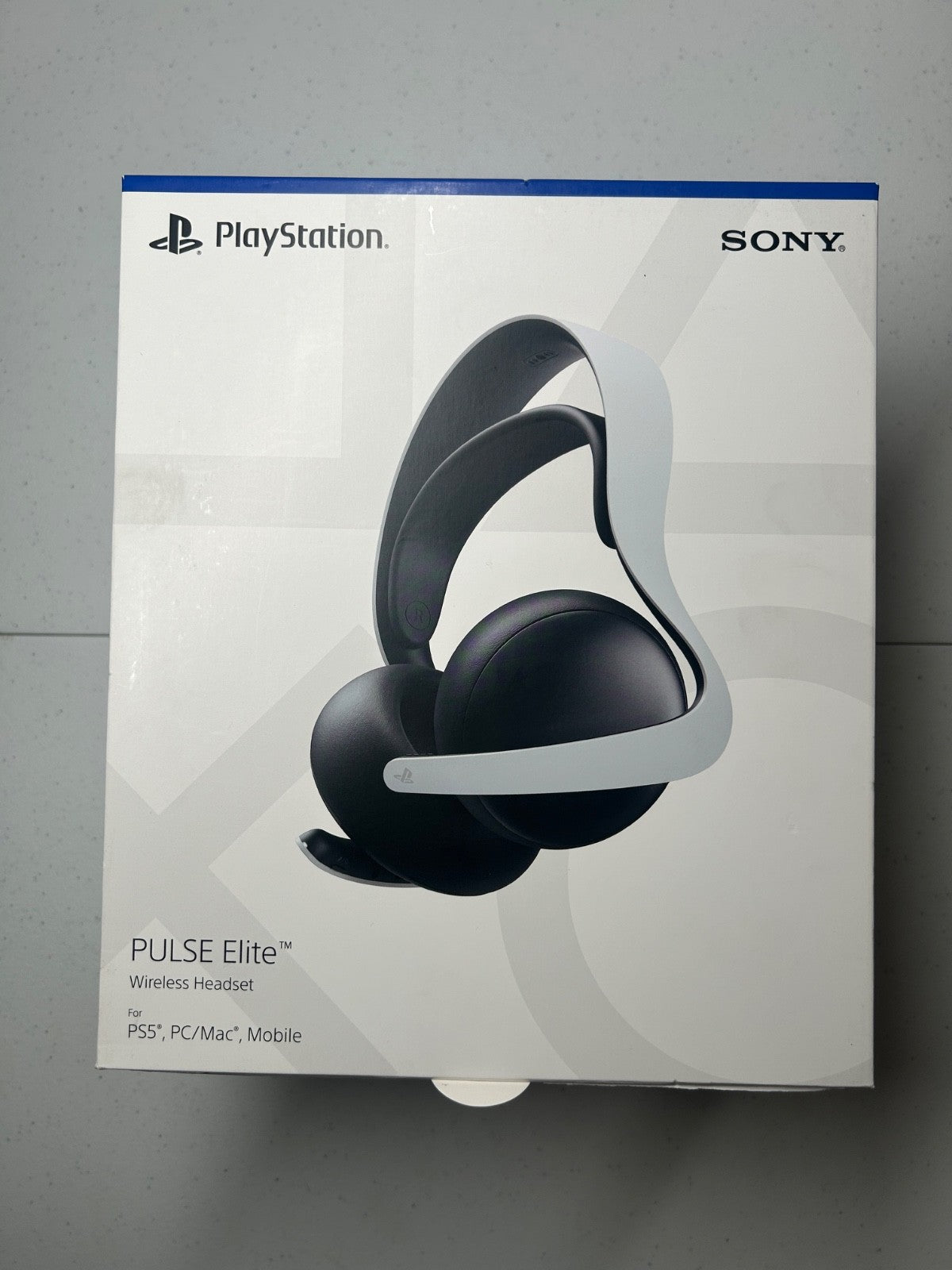 Sony PlayStation PULSE Elite Wireless Gaming Headset for PS5 - White