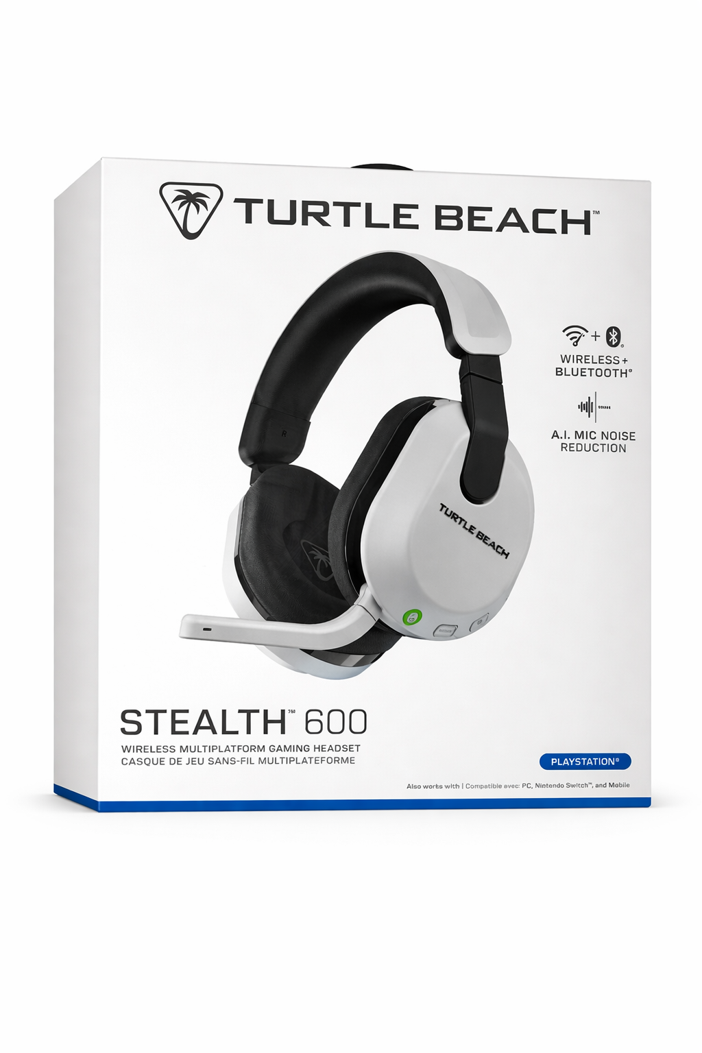 Turtle Beach Stealth 600 Gen3 Playstation Wireless Multiplatform Gaming Headset