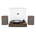 Victrola Harmony Turntable System, Bluetooth, Wired Bookshelf Speakers
