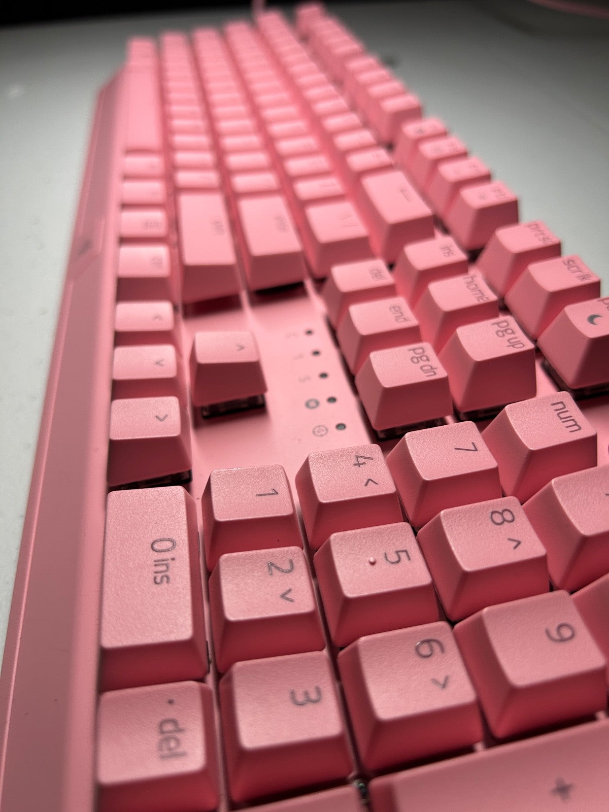 Razer BlackWidow V3 Quartz Mechanical Gaming Keyboard – Pink