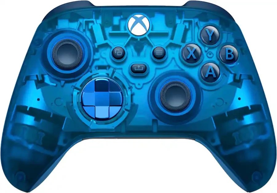 Xbox Wireless Controller Sky Cipher Special Edition Series X|S