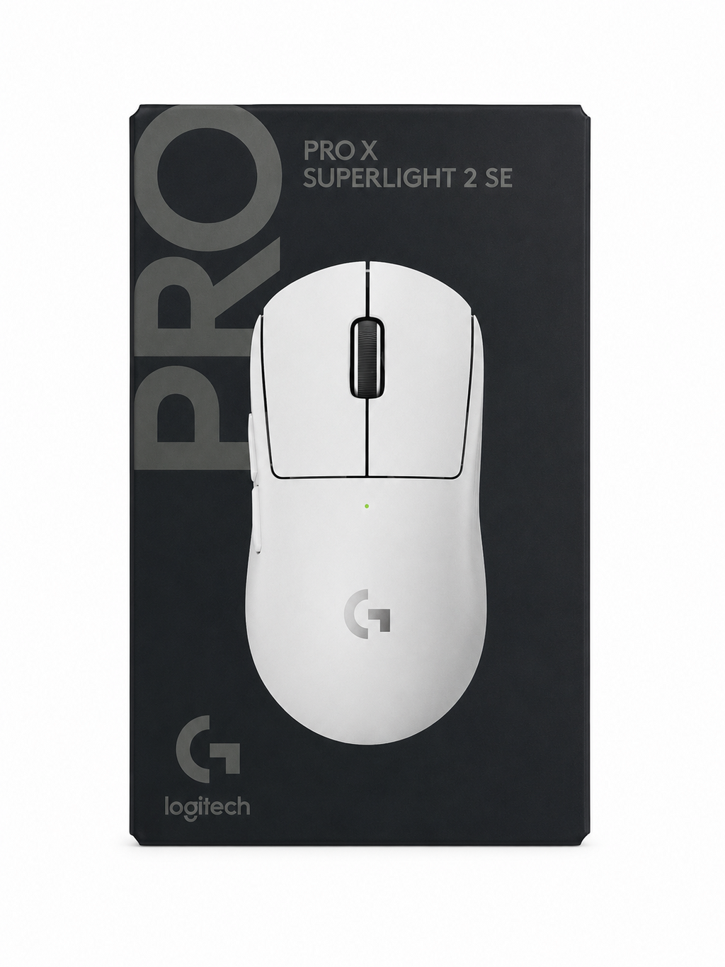 Logitech - PRO X SUPERLIGHT 2 SE LIGHTSPEED Lightweight Wireless Gaming Mouse