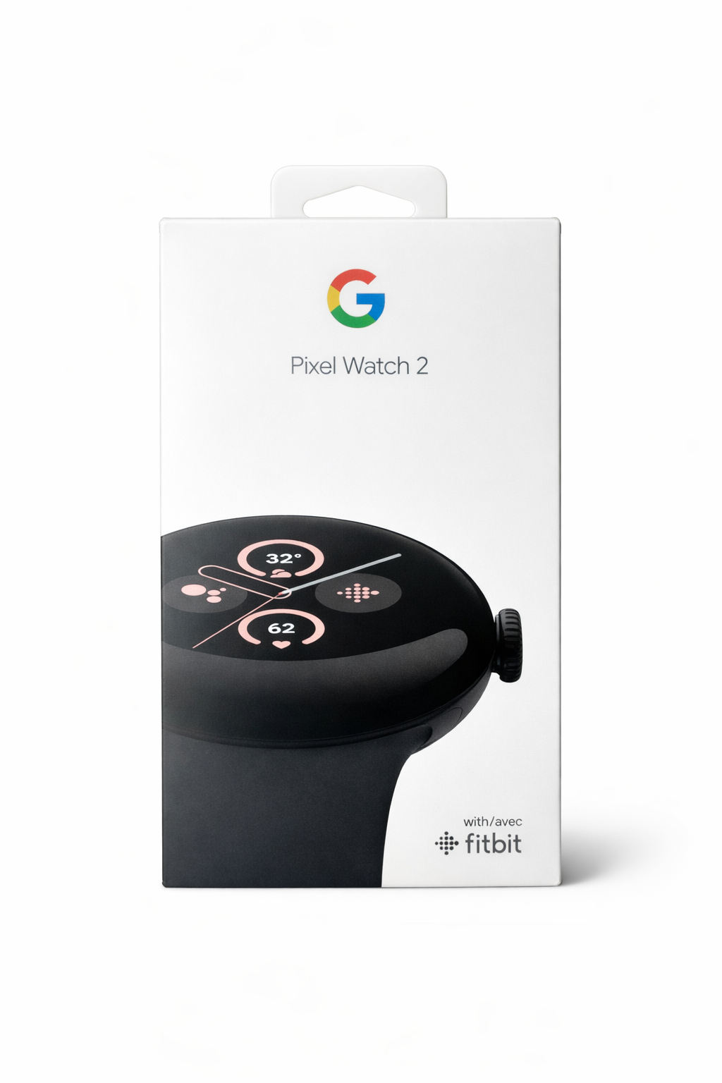 Google Pixel Watch 2 – Watch Only – Black