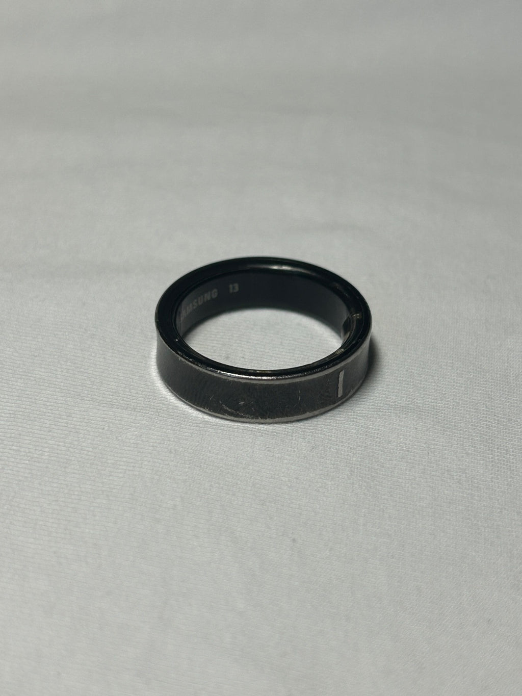Samsung Galaxy Ring Bluetooth Smart Ring SM-Q503 - Titanium Black - Size 13