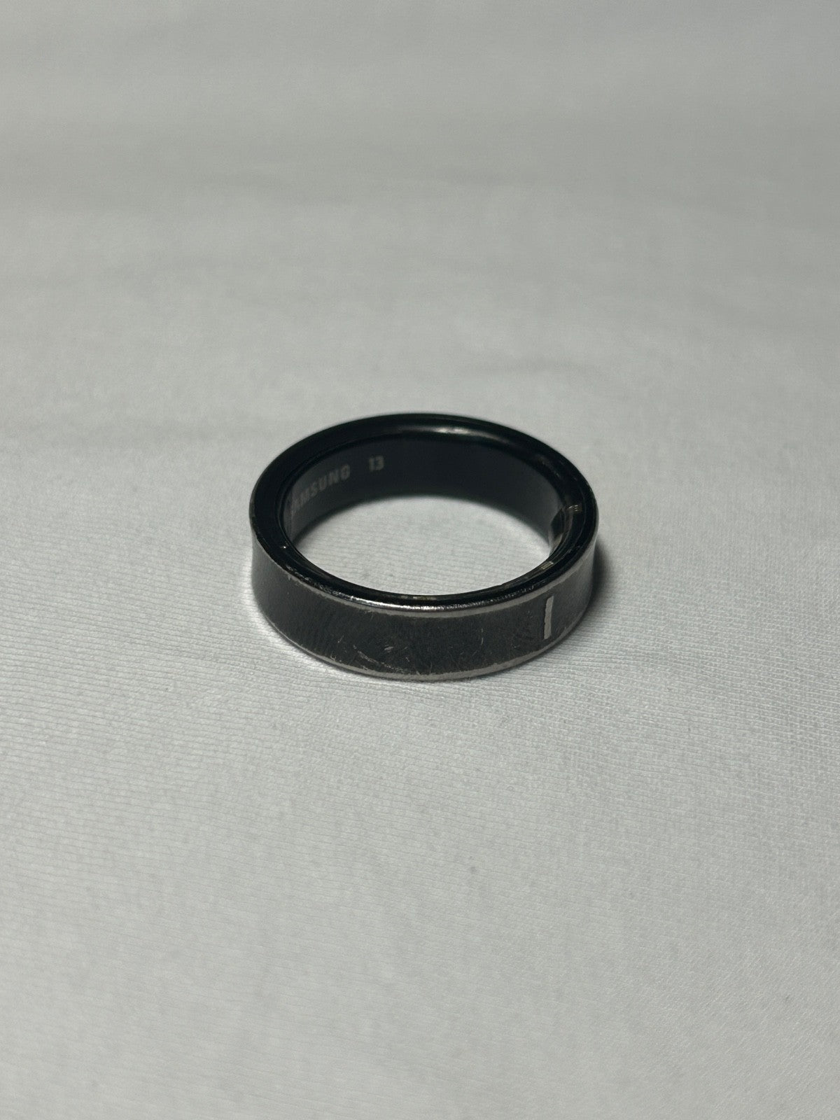Samsung Galaxy Ring Bluetooth Smart Ring SM-Q503 - Titanium Black - Size 13