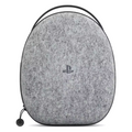 Genuine Sony Playstation Pulse Elite Headphones Carrying Case Grey Felt