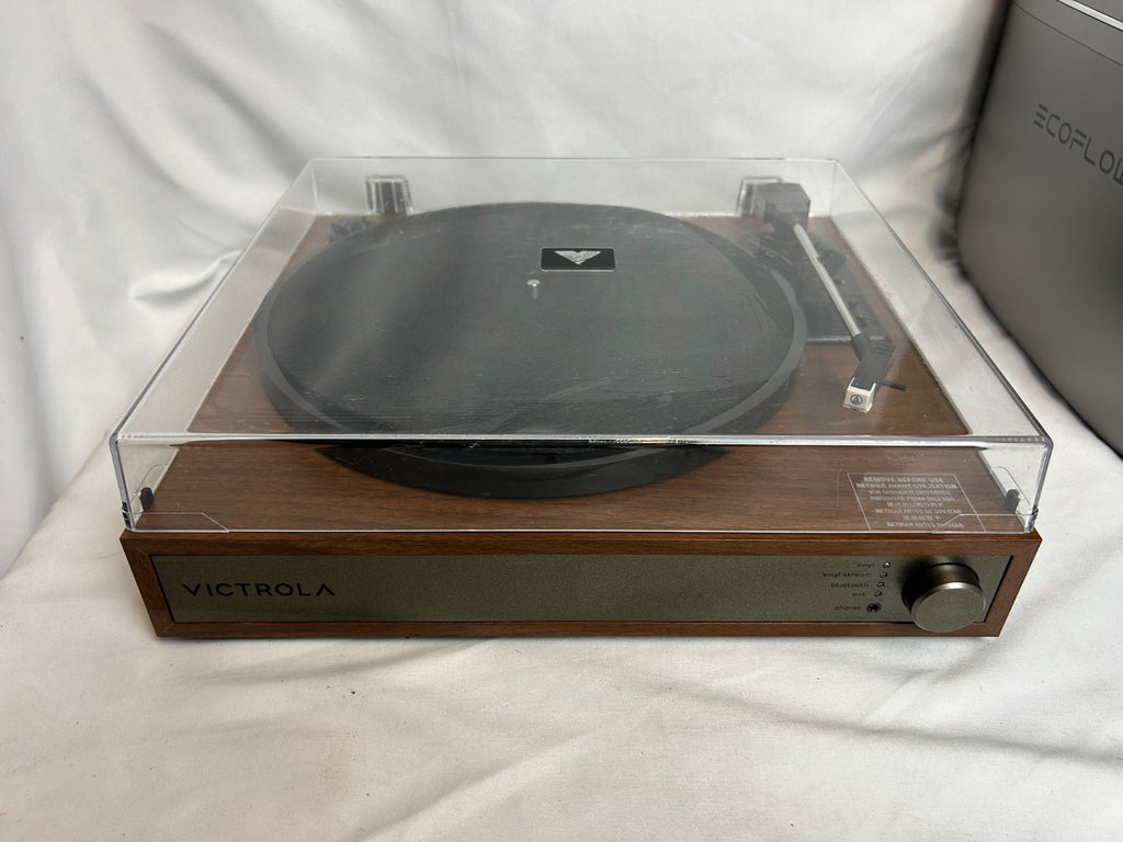 Victrola Harmony Turntable System, Bluetooth, Wired Bookshelf Speakers