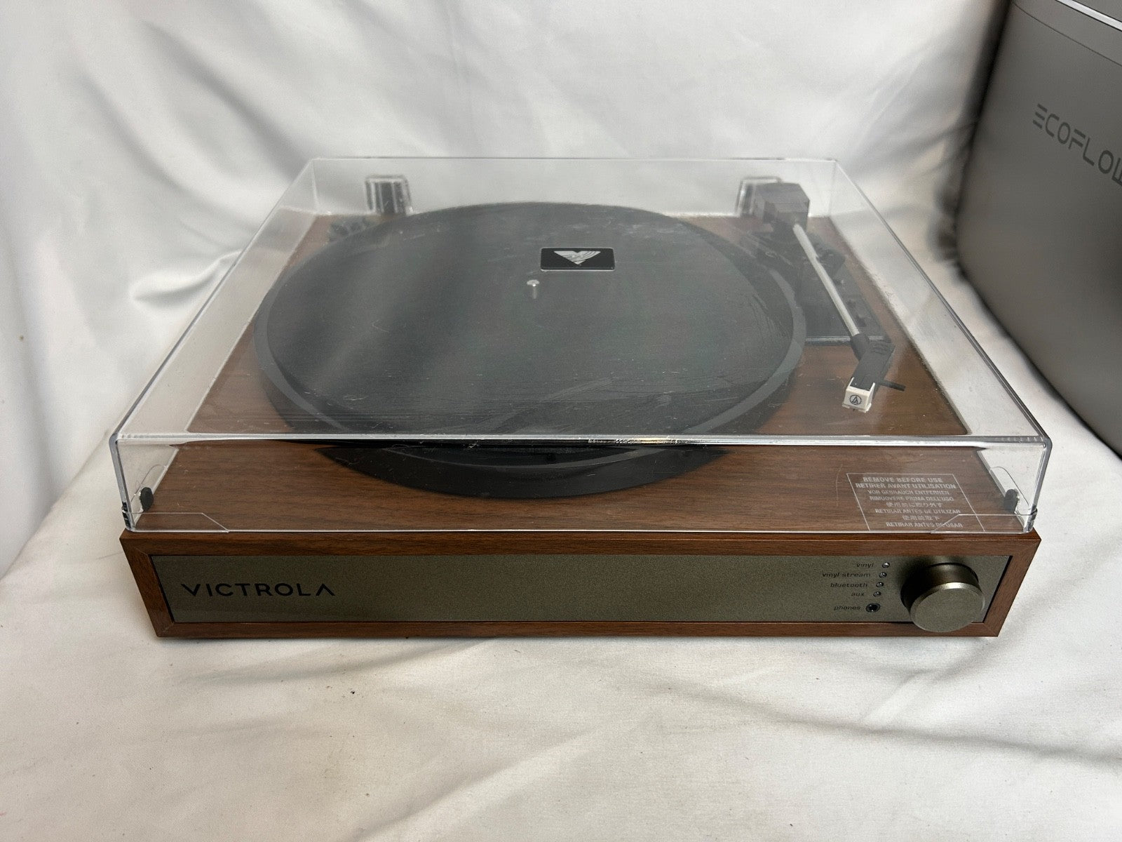 Victrola Harmony Turntable System, Bluetooth, Wired Bookshelf Speakers