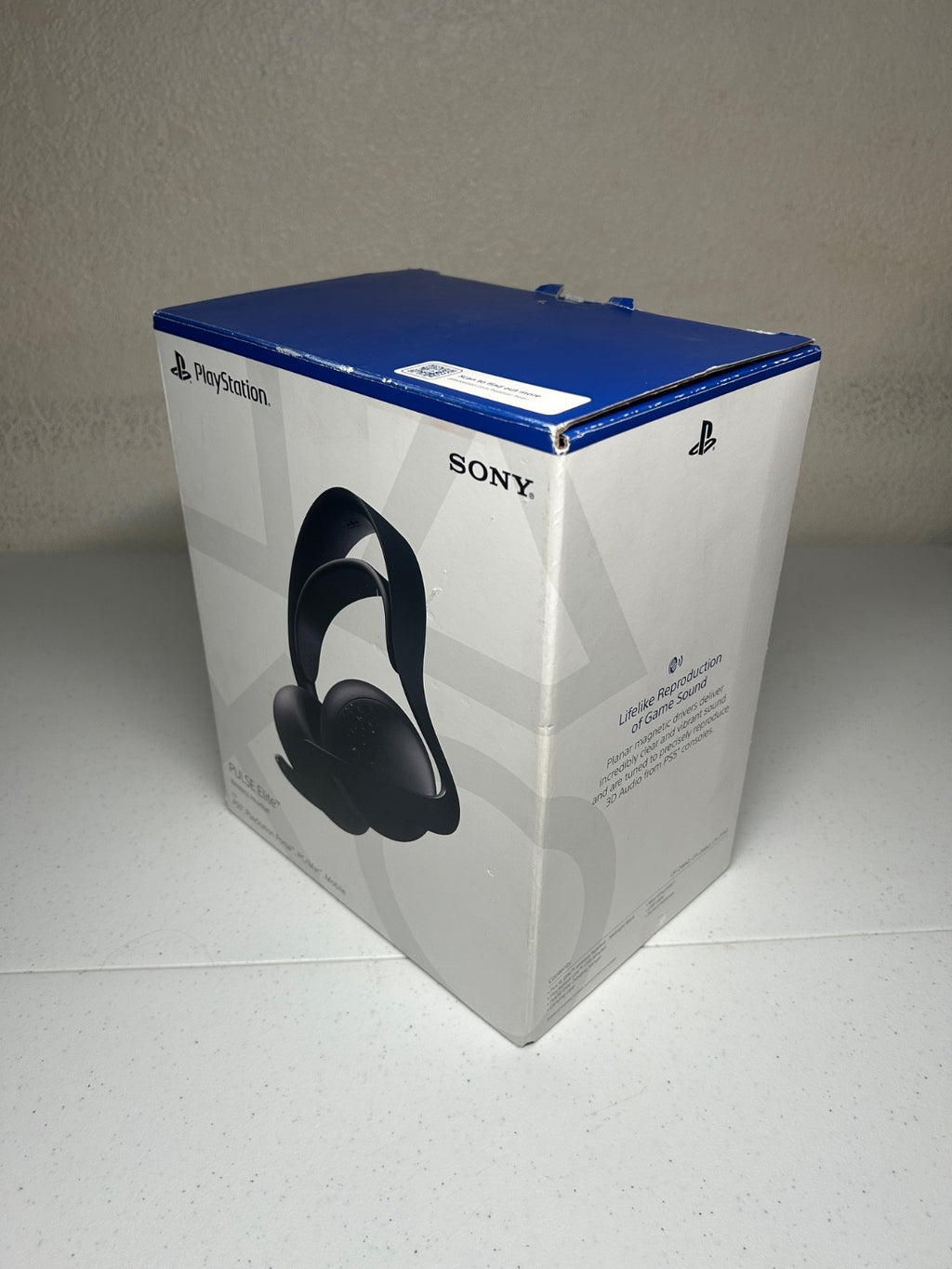Sony PlayStation PULSE Elite Wireless Gaming Headset for PS5 - Black