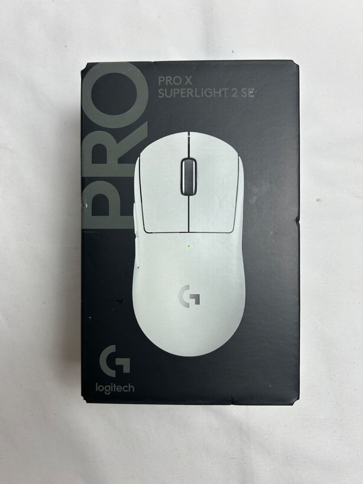 Logitech - PRO X SUPERLIGHT 2 SE LIGHTSPEED Lightweight Wireless Gaming Mouse