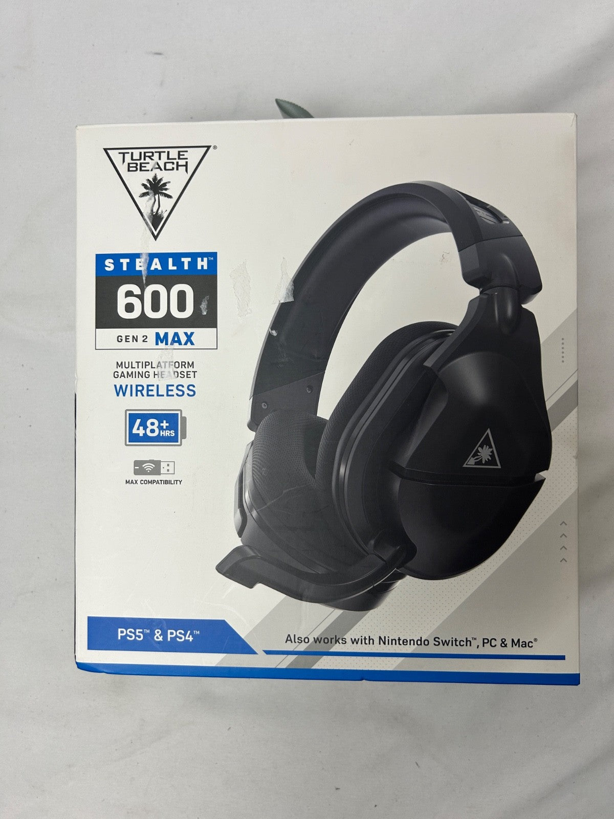 Turtle Beach Stealth 600 Gen 2 Max USB Gaming Headset for PS4 & PS5 – Black