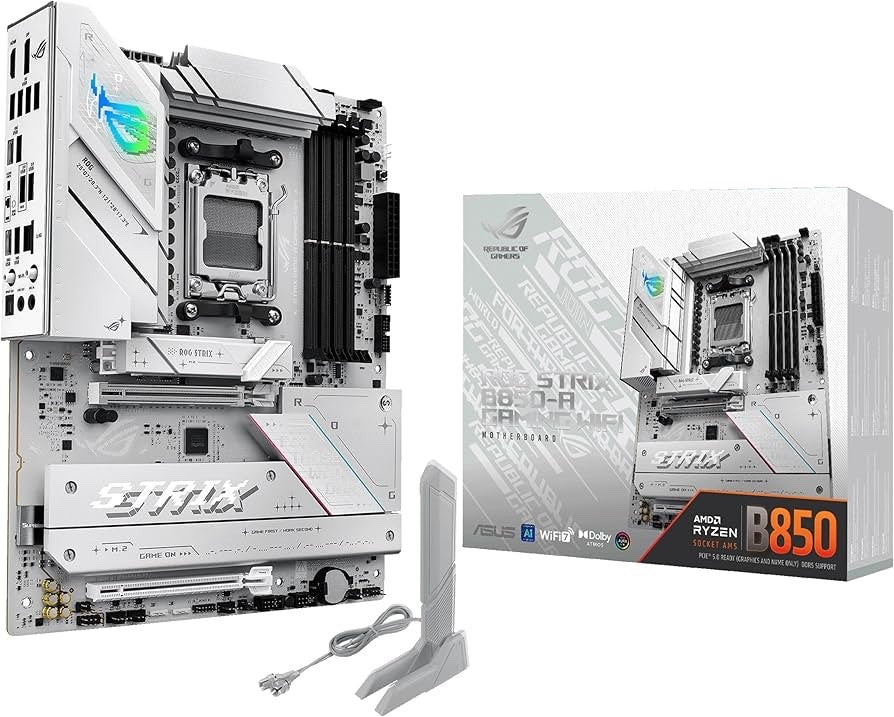 ASUS ROG Strix B850-A Gaming WiFi AMD AM5 ATX Motherboard - Bent Pins