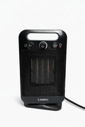 Lasko MyHeat Go 1500-Watt Electric Tabletop Ceramic Space Heater – Black