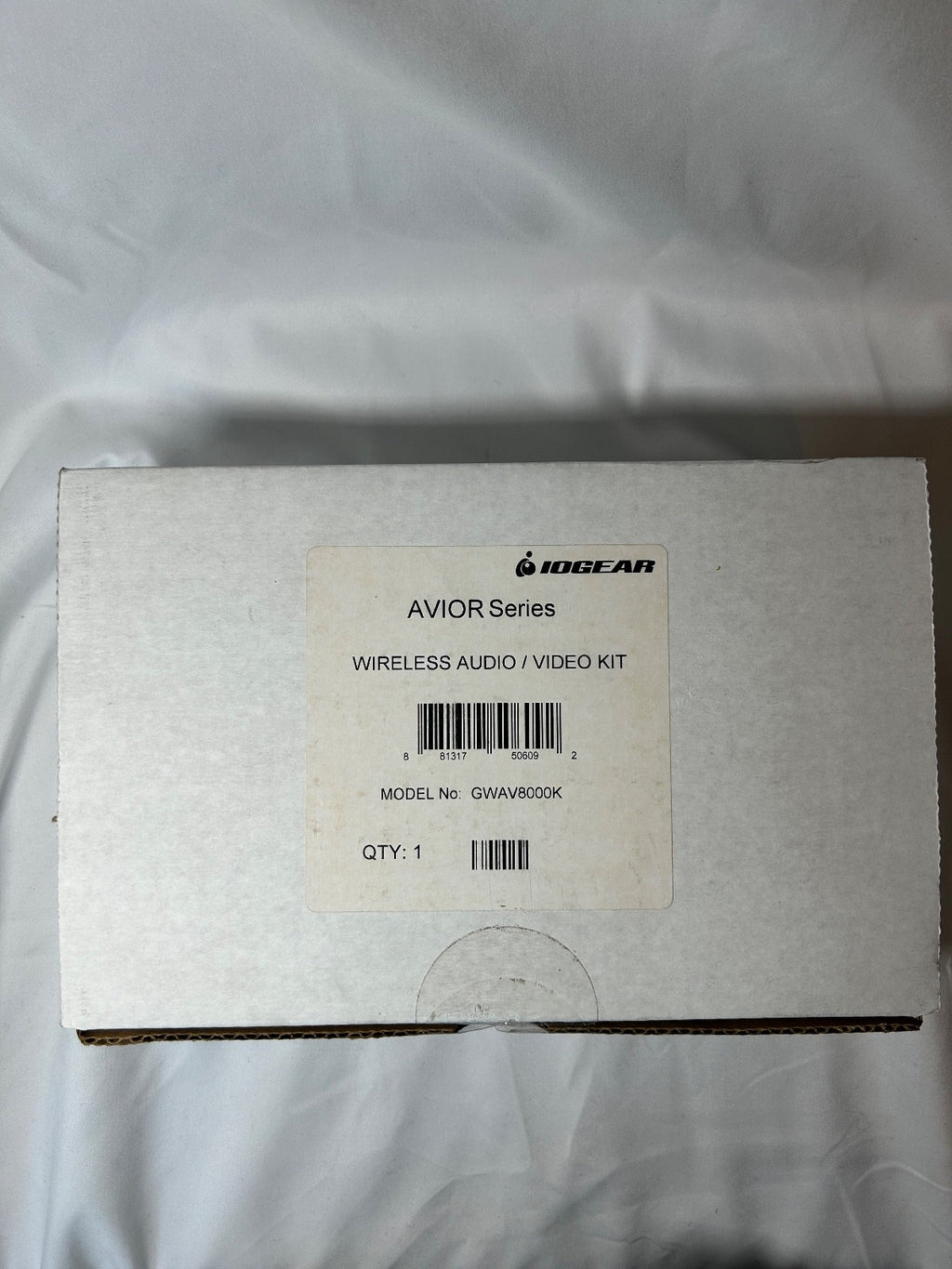 IOGEAR GWAV8000K Wireless Audio Video Kit – VGA, USB & Audio Adapter – Open Box