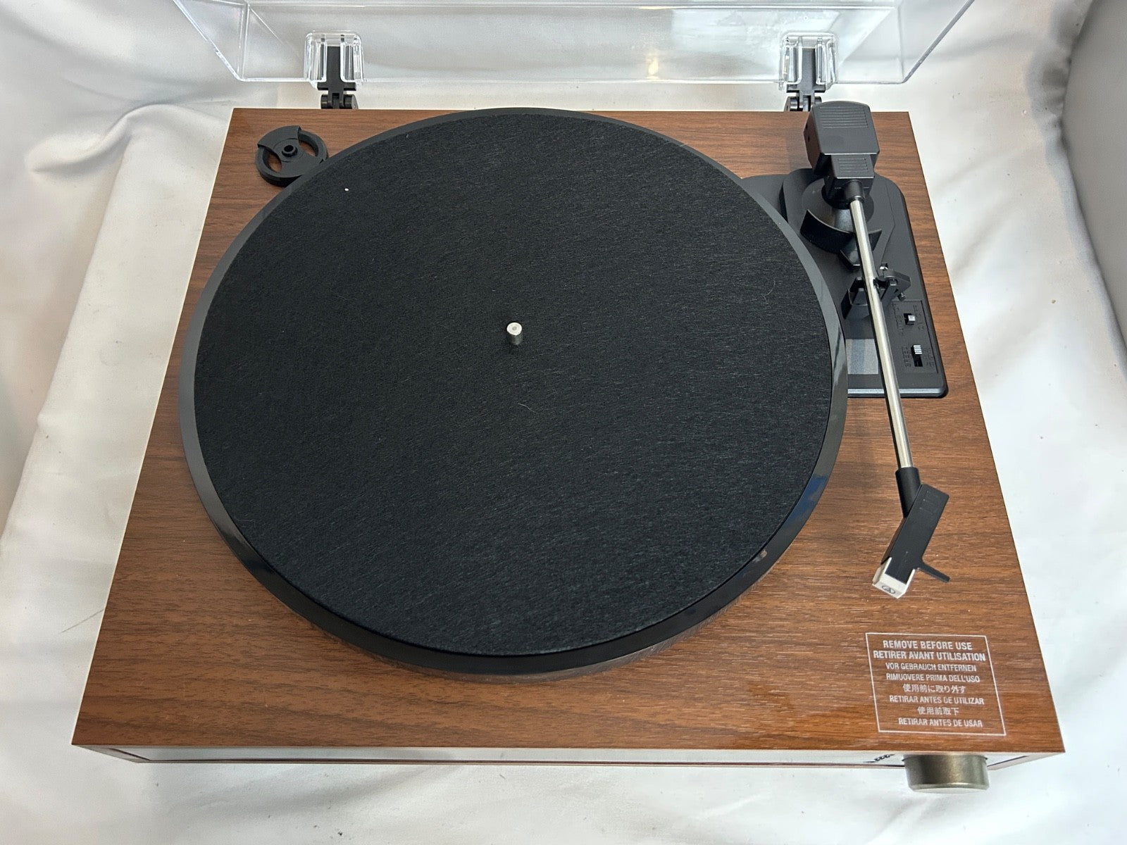 Victrola Harmony Turntable System, Bluetooth, Wired Bookshelf Speakers