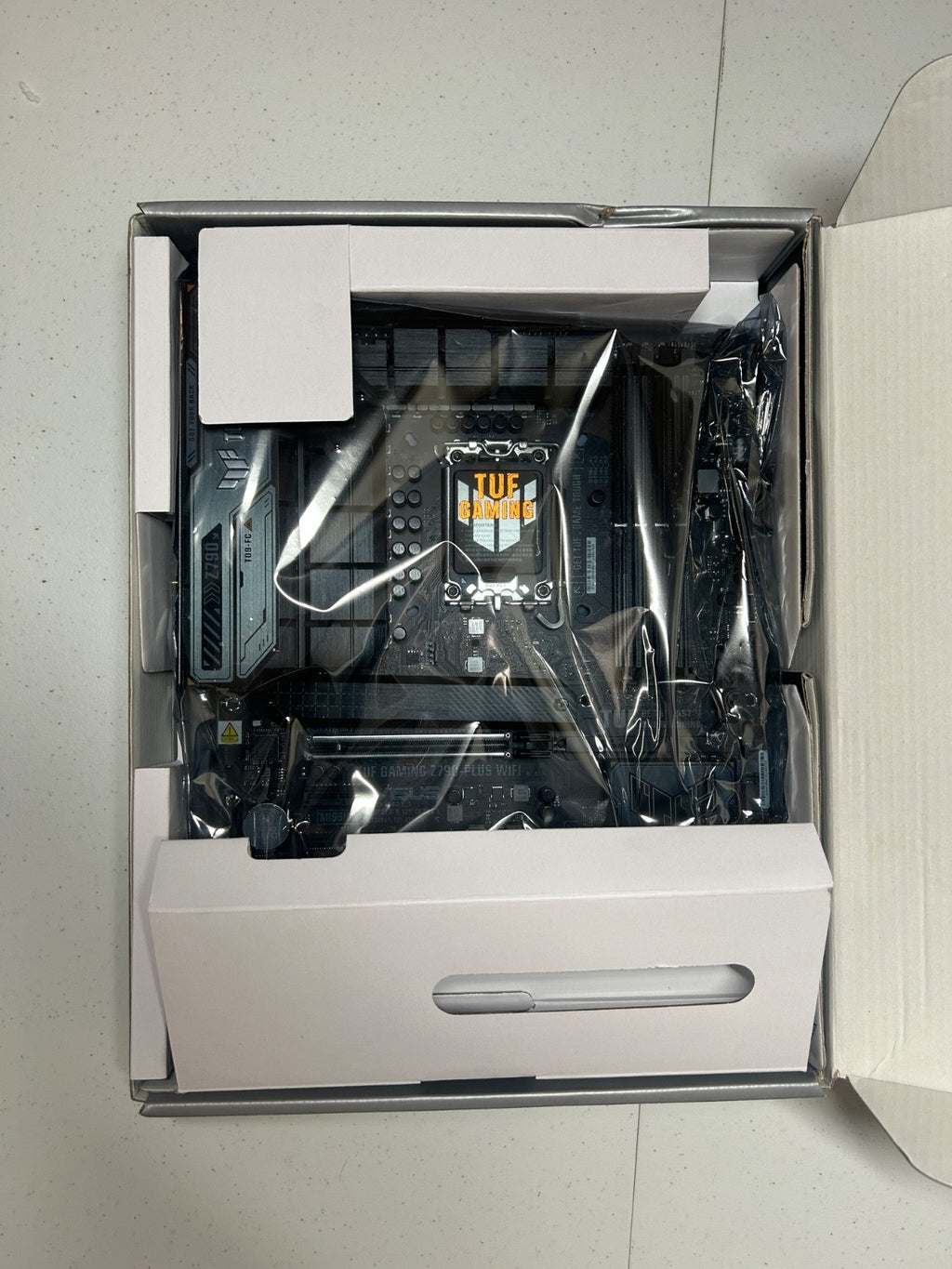 ASUS TUF Gaming Z790-PLUS WIFI LGA 1700 DDR5 ATX Motherboard Only