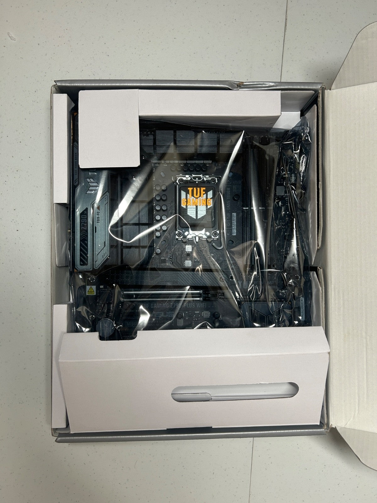 ASUS TUF Gaming Z790-PLUS WIFI LGA 1700 DDR5 ATX Motherboard Only