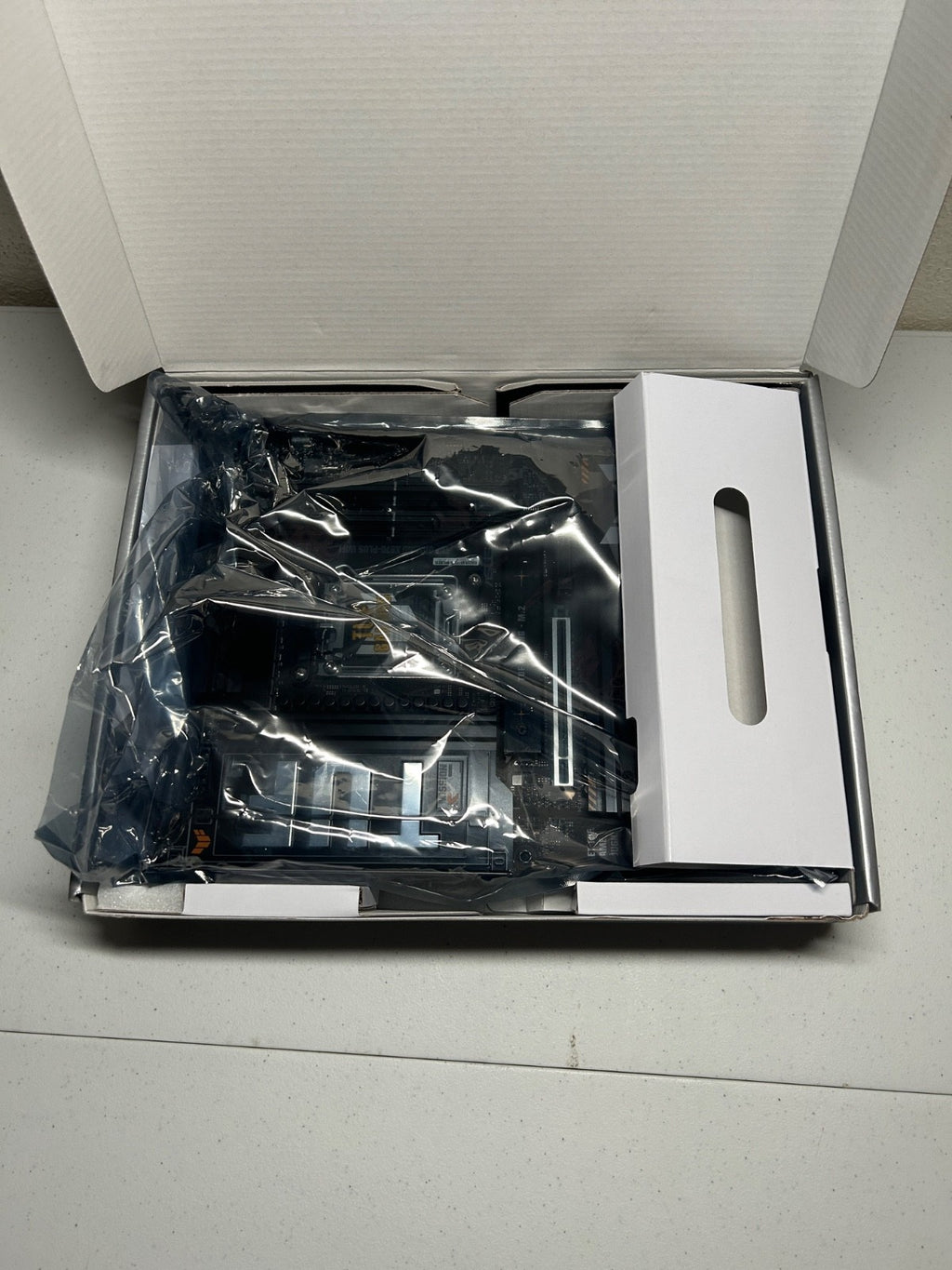 ASUS TUF Gaming X870-PLUS WiFi AM5 M2 Slots WiFi7 ATX Motherboard Only