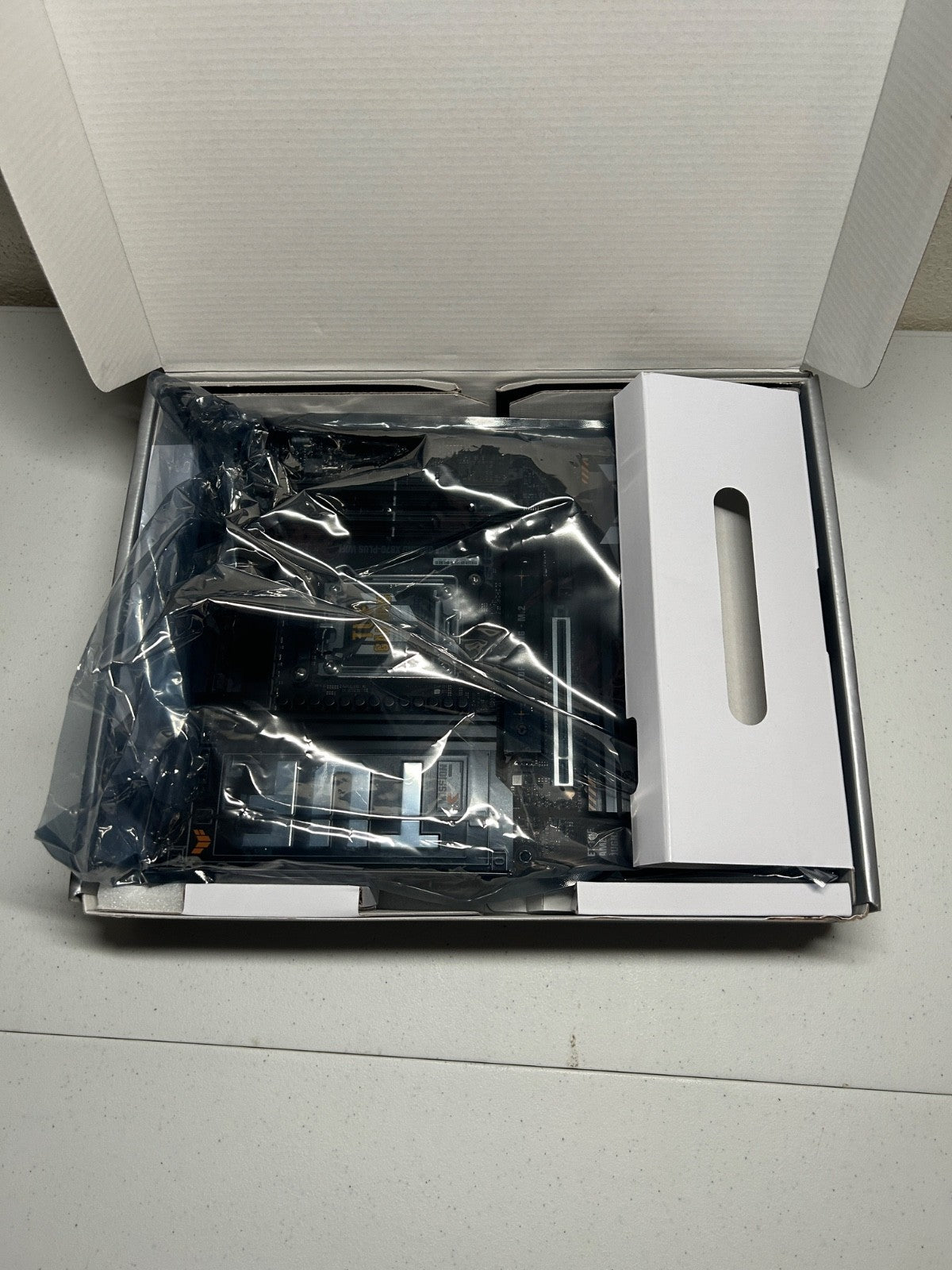ASUS TUF Gaming X870-PLUS WiFi AM5 M2 Slots WiFi7 ATX Motherboard Only