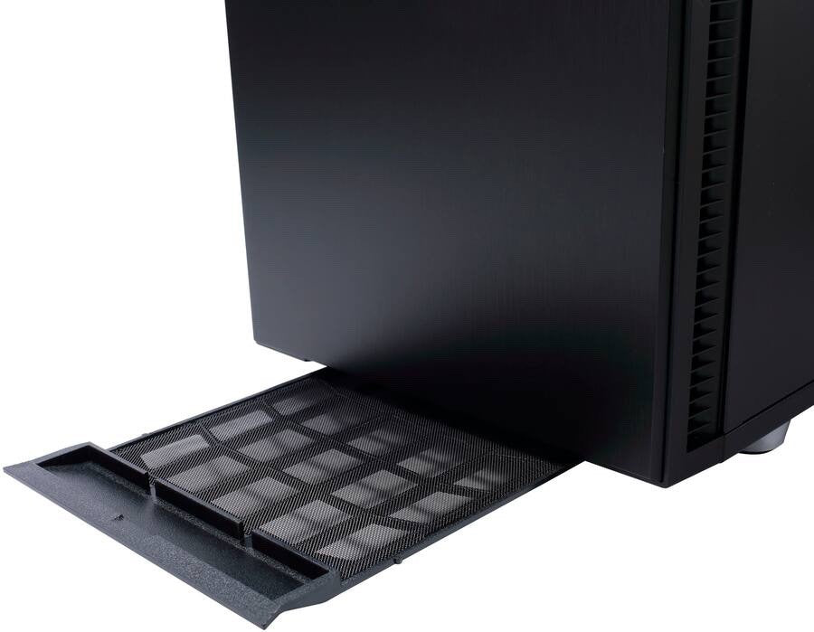 Fractal Design - Define R5 Black Silent ATX Mid-Tower PC Case - Black