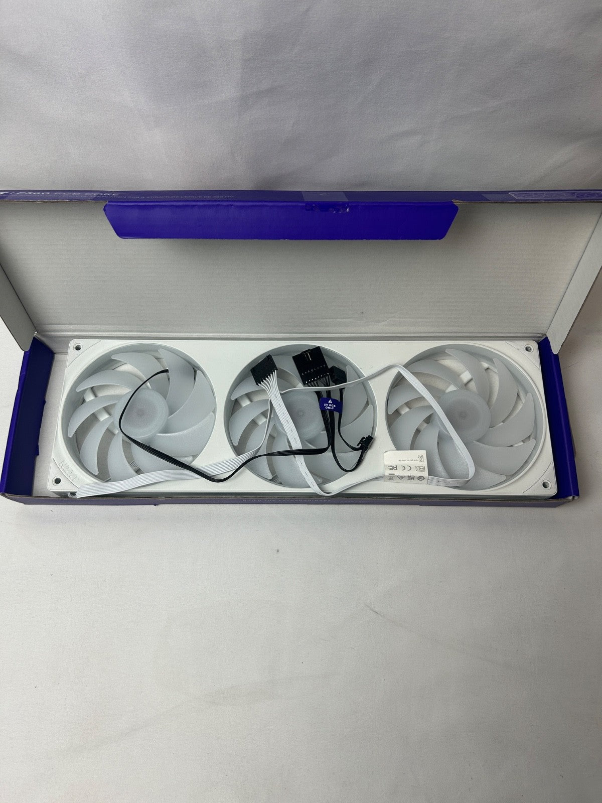 NZXT F360 RGB Core 360mm Fan Unit single unit