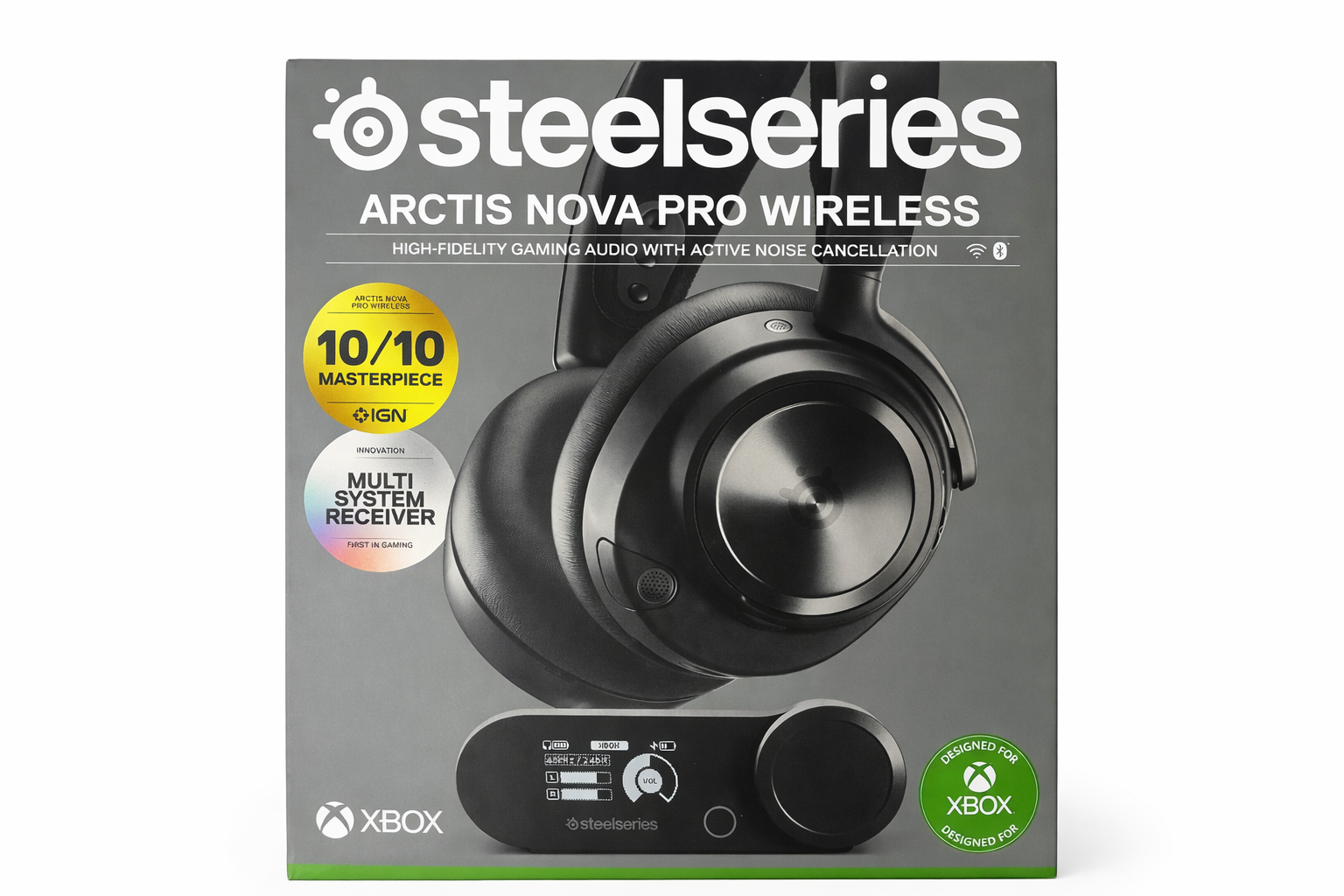 SteelSeries Arctis Nova Pro Wireless Gaming Headset ANC for Xbox Black