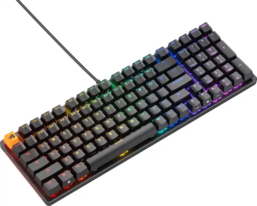 GLORIOUS GMMK 2 Gaming Mechanical Keyboard Hotswap Cherry Mx Style 96% Black