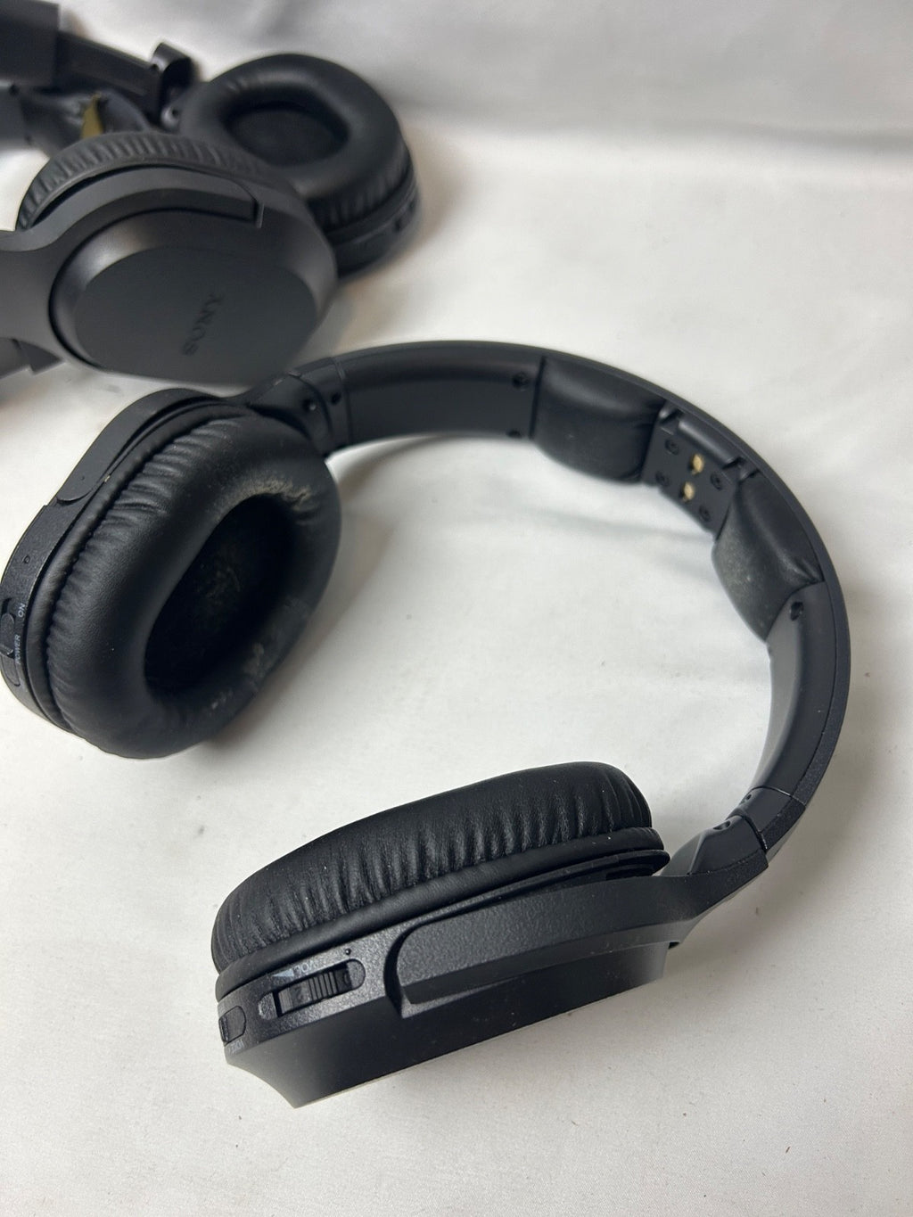 3 Sony WH-RF400 Wireless RF Home Theater Headphones with Charging Dock