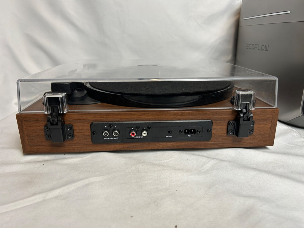 Victrola Harmony Turntable System, Bluetooth, Wired Bookshelf Speakers