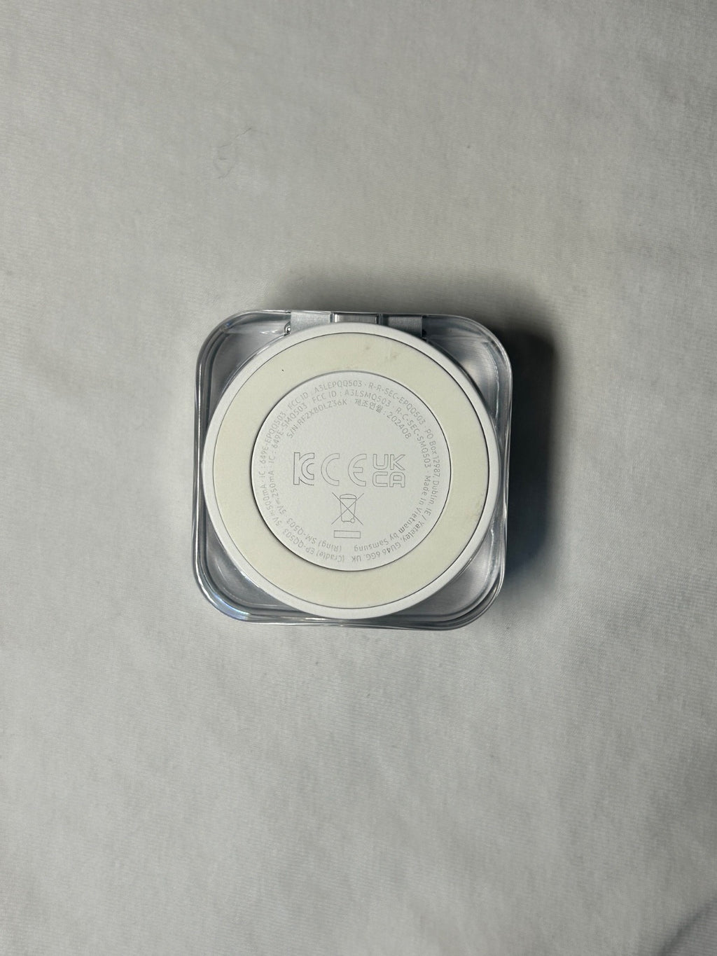 Samsung Galaxy Ring Bluetooth Smart Ring SM-Q503 - Titanium Black - Size 13