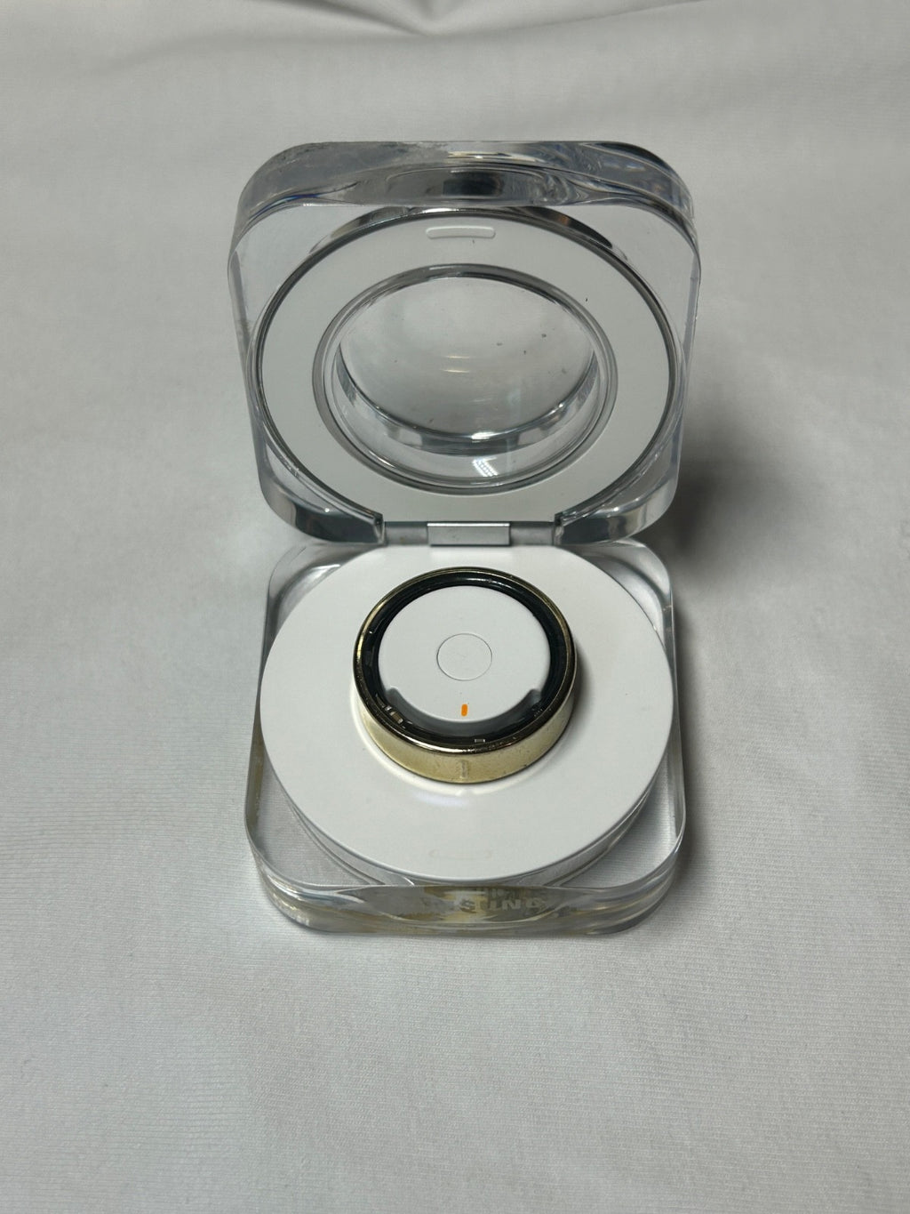 Samsung Galaxy Ring Bluetooth Smart Ring SM-Q500 - Titanium Gold - Size 10