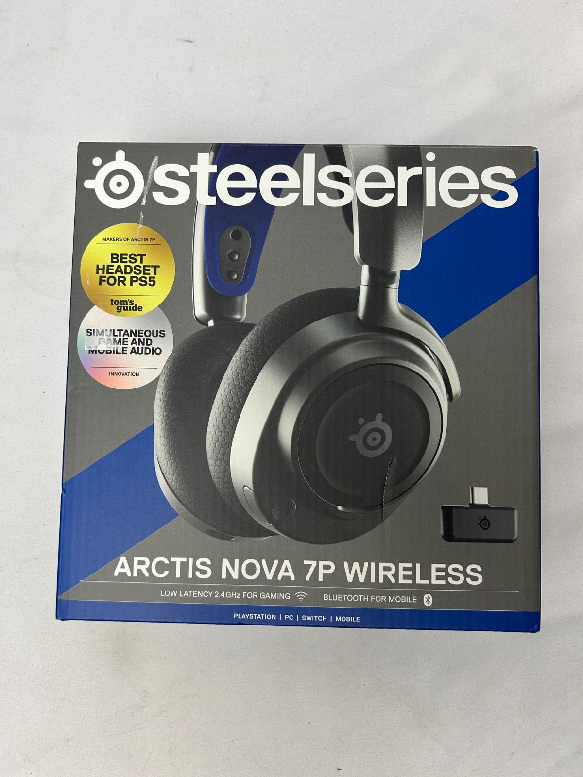 SteelSeries Arctis Nova 7P Wireless Multi-Platform Gaming Headset