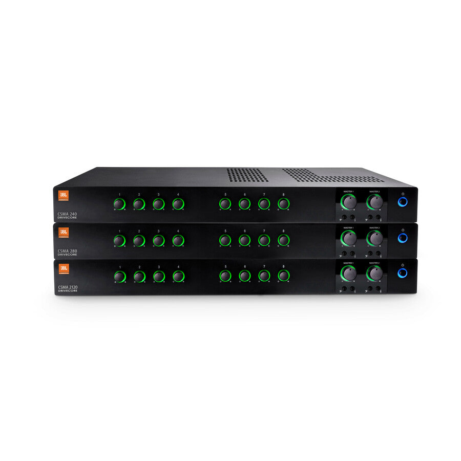 JBL Commercial CSMA 280 Amplifier - 160 W RMS - 2 Channel