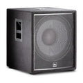 JBL Professional JRX218S Pole Mount Woofer - 350 W RMS - Black