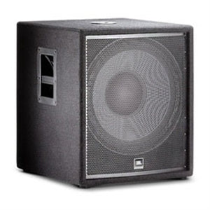 JBL Professional JRX218S Pole Mount Woofer - 350 W RMS - Black