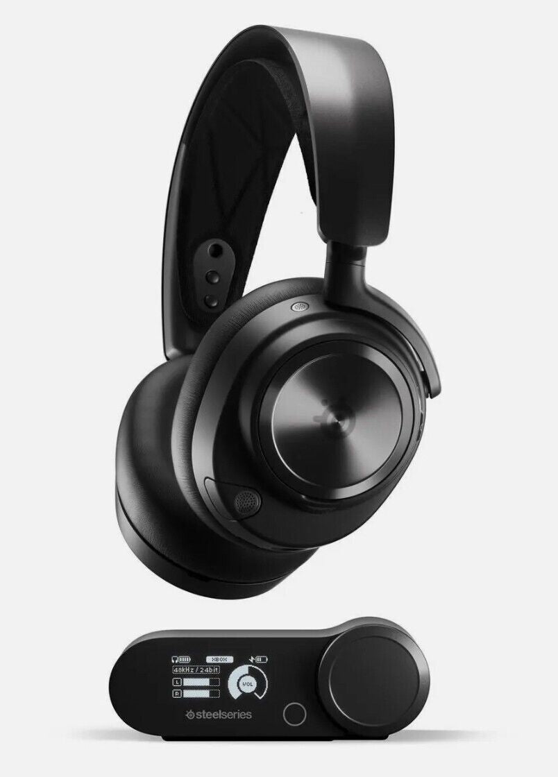 SteelSeries Arctis Nova Pro Wireless Over-Ear Gaming Headset for PlayStation/PC