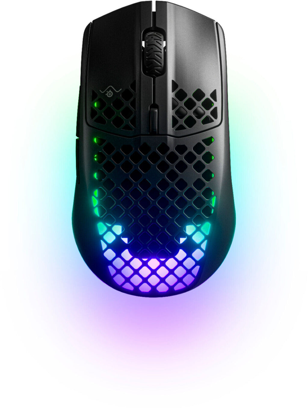 SteelSeries Aerox 3 Wireless Gaming Mouse RGB Lighting IP54 Water Resistant