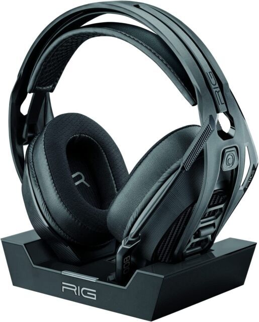 RIG 800 Pro HX Marathon Wireless Headset with Base - Black (10-1172-01)