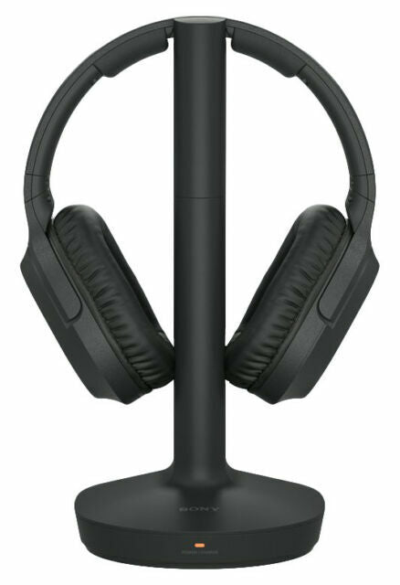 3 Sony WH-RF400 Wireless RF Home Theater Headphones with Charging Dock