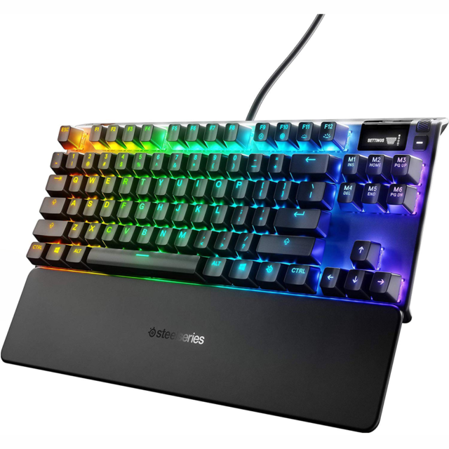 SteelSeries Apex Pro TKL (64734) Wired Keyboard