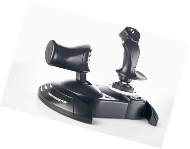 Thrustmaster T-Flight HOTAS One 4460168 Xbox One / PC Flight Stick & Throttle