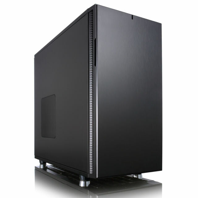 Fractal Design - Define R5 Black Silent ATX Mid-Tower PC Case - Black